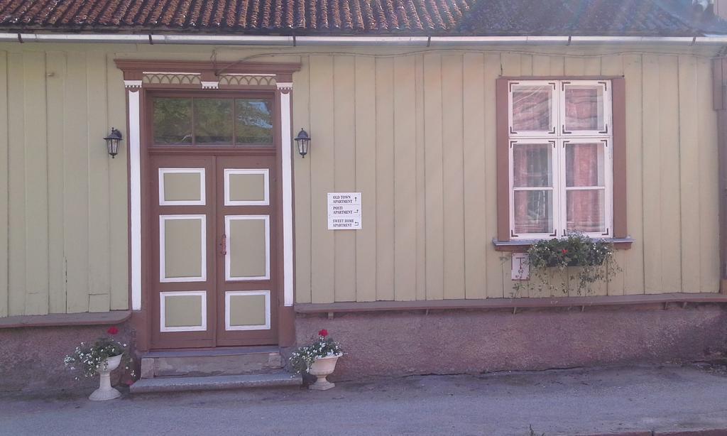 Posti Old Town Apartment Viljandi  Buitenkant foto