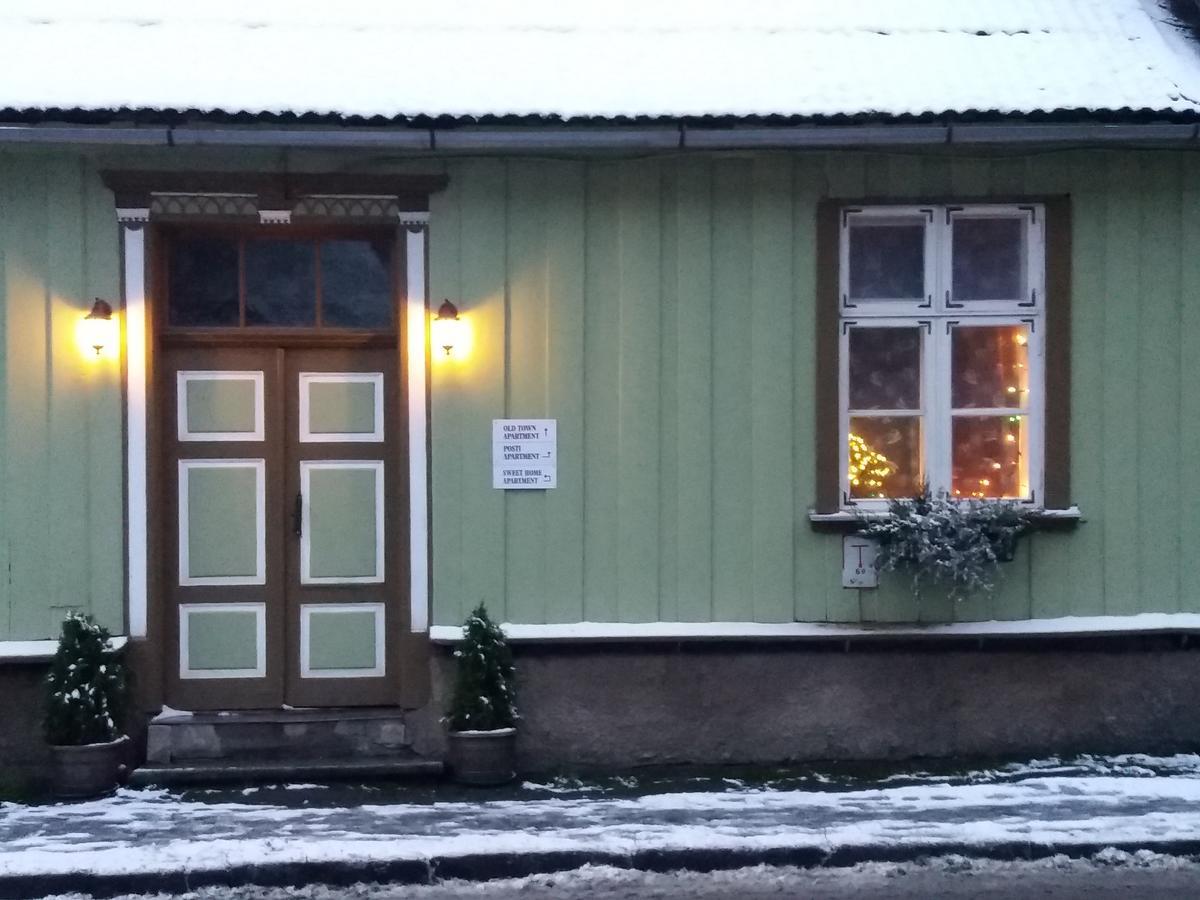 Posti Old Town Apartment Viljandi  Buitenkant foto